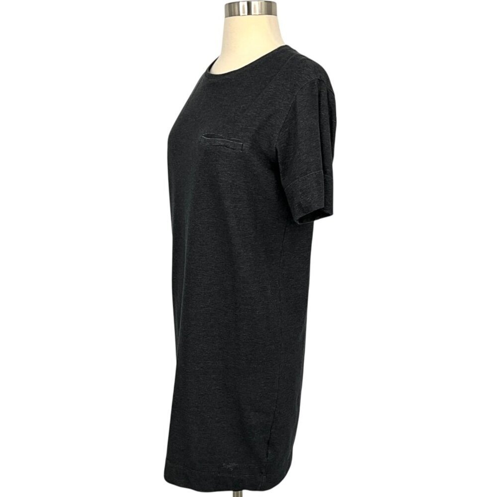 Arc'teryx Cela Dress Black Heather Short Sleeve Knee Length Size Small S - Picture 3 of 10